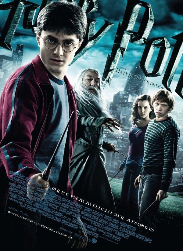 Køb Harry Potter (6) og Halvblodsprinsen [1-disc]